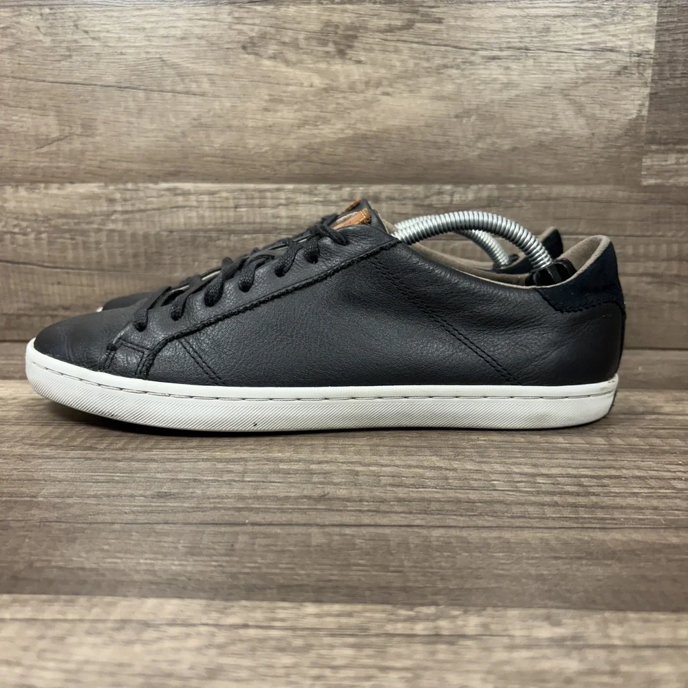 Cole Haan Mindi Leather Black Womens US Size 8.5 W05707 Sneakers